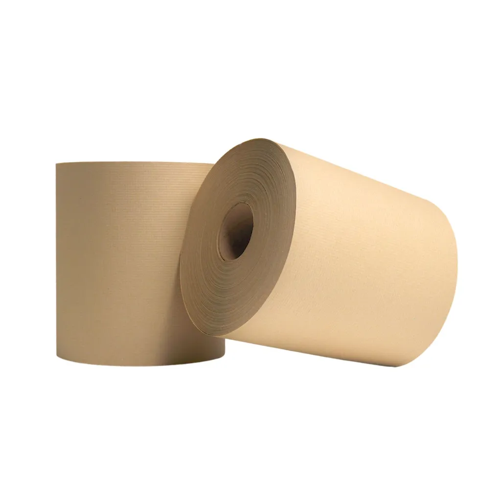 [PK30X60X120R-R2M4S1] Papel Kraft rollo 30 cm de ancho x 375 metros de largo x Cal 60 g - Peso 8 Kg TiuPaper