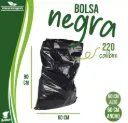 [BNB60X90X220-R7BM4S1] Bolsa negra para basura 60x90 cm Calibre 220 (Kg)