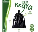 [BNB90X120X220-R7BM4S1] Bolsa negra para basura 90x120 cm Calibre 220 (Kg)