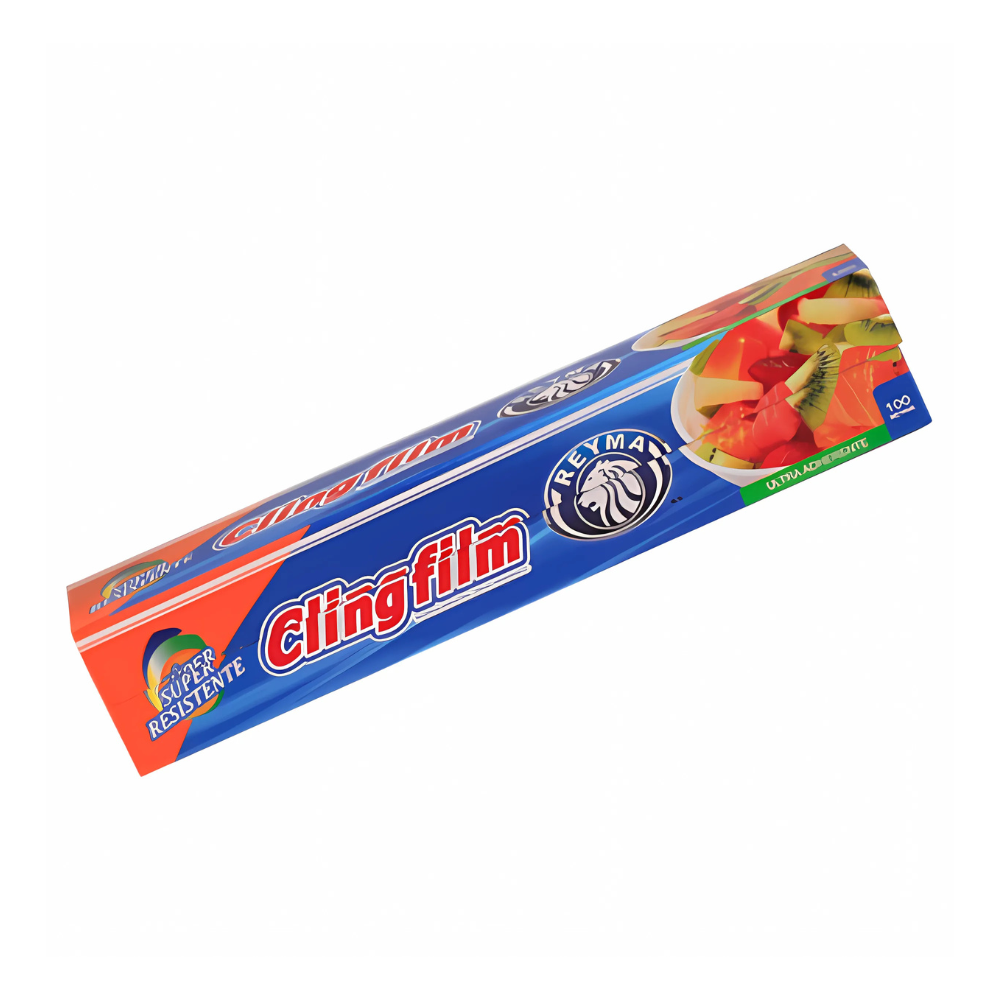 [CFD30C10M0100PBN1-R7AM3S2] CLINGFILM DOMESTICO REYMA 30 CM X 100 METROS CAL 10 1 ROLLO