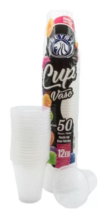 [VP12EU-R7M1S3] VASO POLIPRO NO 12 EU REYMA 1 PAQ / 50 PZAS