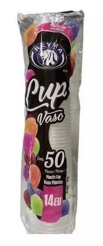 [VP14EU-R7M1S2] VASO POLIPRO NO 14 EU REYMA 1 PAQ / 50 PZAS