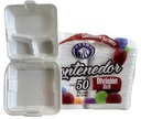 [CN8X8D4P-R6M2S1] CONTENEDOR TERMICO 8X8 DIVISION REYMA 1 PAQ/50 PZAS