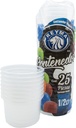 [ENV1/2LTR-R6M3S0] ENVASE POLIPRO 1/2 LITRO REYMA 1 PAQ / 25 PZAS