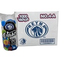[VP4A CAJA-R6M1S2] VASO POLIPRO NO 4 ANCHO REYMA 20 PAQ / 50 PZAS