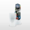 [ENV1LTR-R8M1S1] ENVASE POLIPRO 1 LITRO REYMA 1 PAQ / 25 PZAS