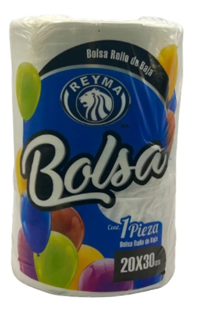 [BBR2030-R3M2S3] BOLSA BAJA ROLLO 20 X 30 1 ROLLO