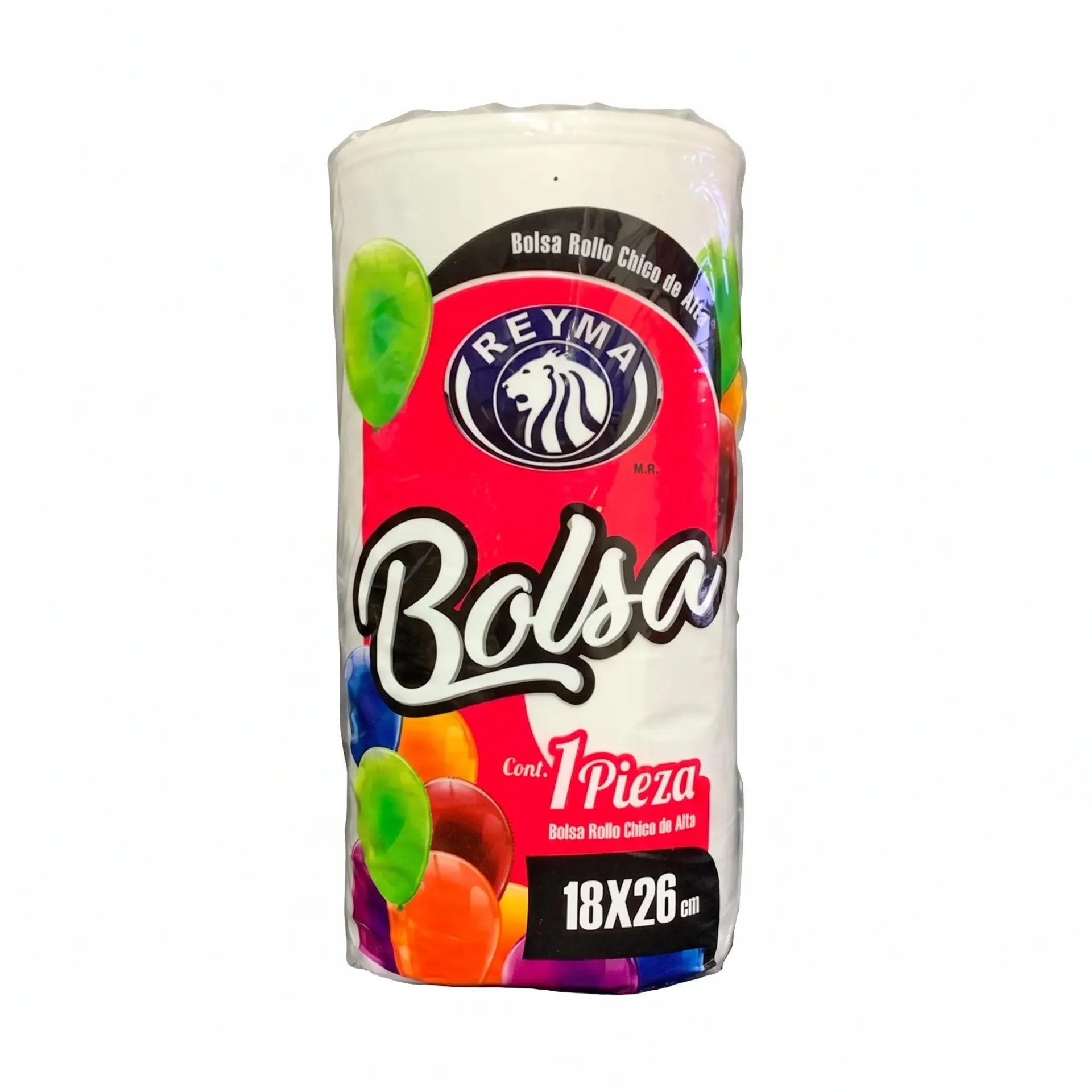 [BAR2030-R3M1S3] BOLSA ALTA ROLLO 20 X 30 1 ROLLO