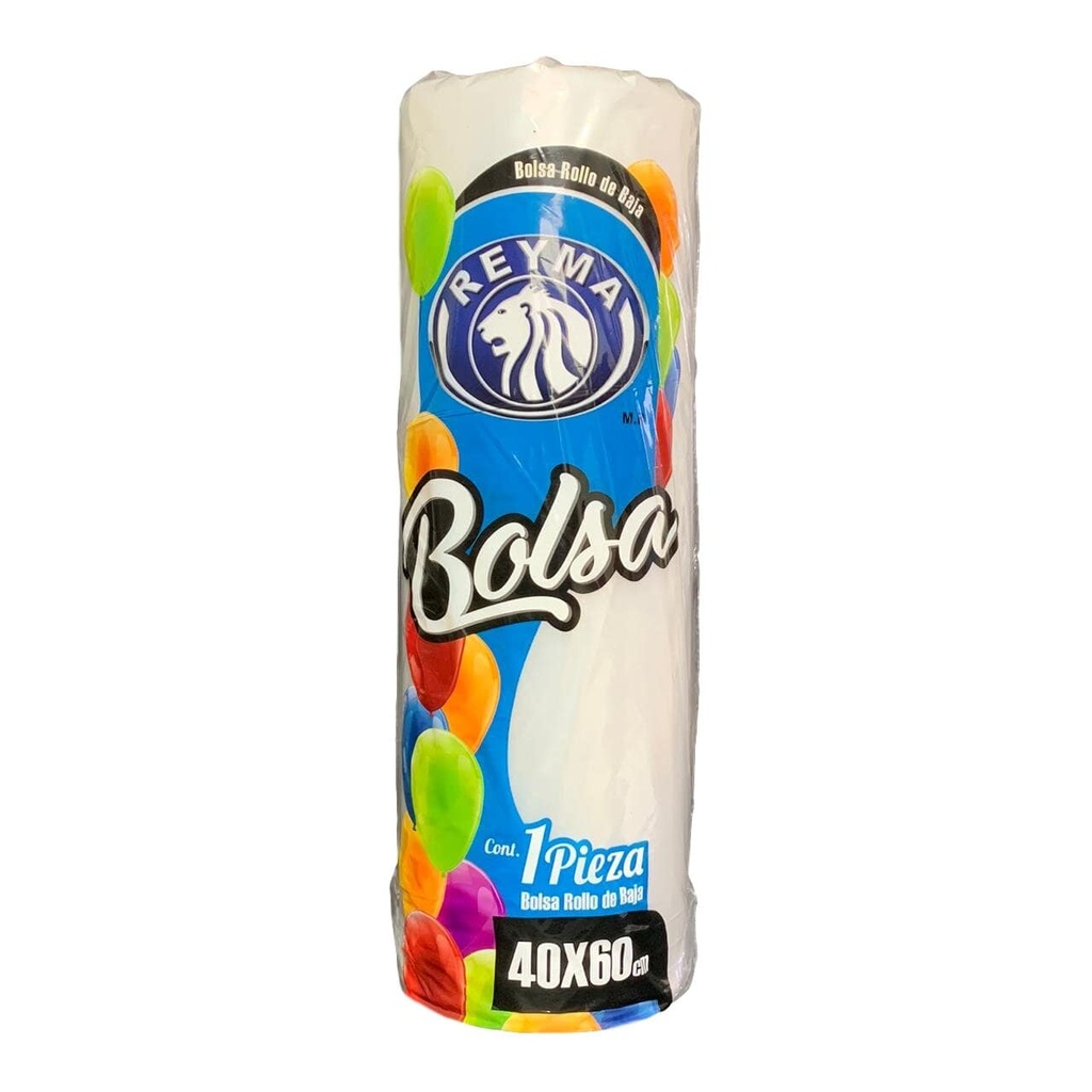 [BBR4060-R7AM1S1] BOLSA BAJA ROLLO 40 X 60 1 ROLLO