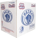 [VP10 CAJA-R6M2S2] VASO POLIPRO NO 10 REYMA 20 PAQ / 50 PZAS