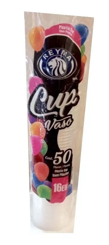 [VP16EU-R7M1S2] VASO POLIPRO NO 16 EU REYMA 1 PAQ / 50 PZAS