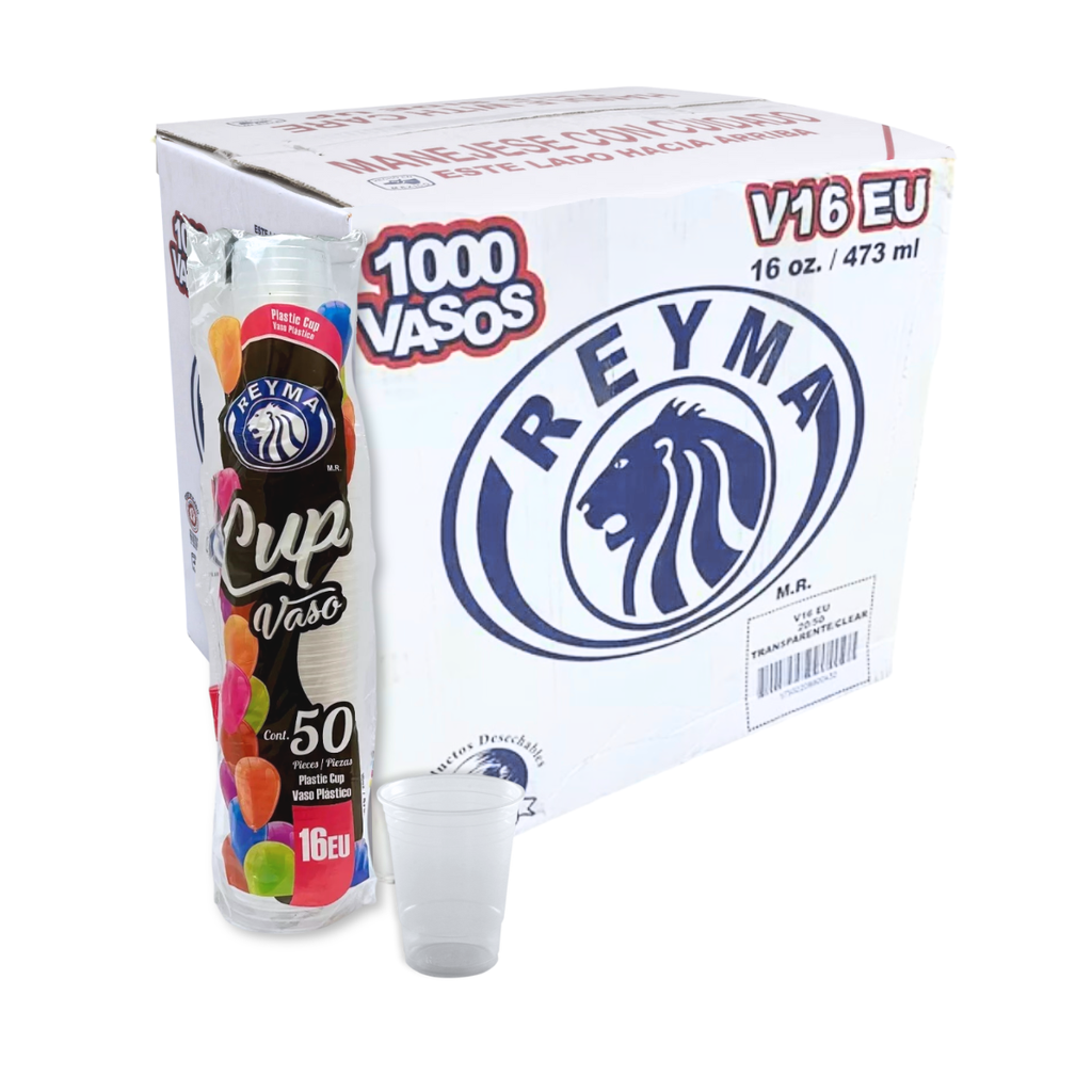 [VP16EU CAJA-R7M1S2] VASO POLIPRO NO 16 EU REYMA 20 PAQ / 50 PZAS