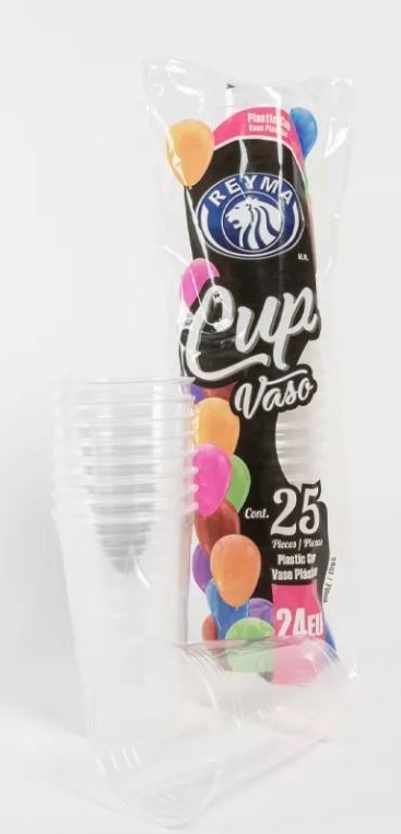 [VP24EU-R7M1S0] VASO POLIPRO NO 24 EU REYMA 1 PAQ / 25 PZAS