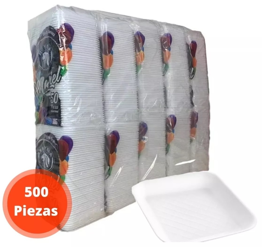 [CH007 COLCHON-R2M2S3] CHAROLA TERMICA 007 REYMA 10 PAQ/50 PZAS