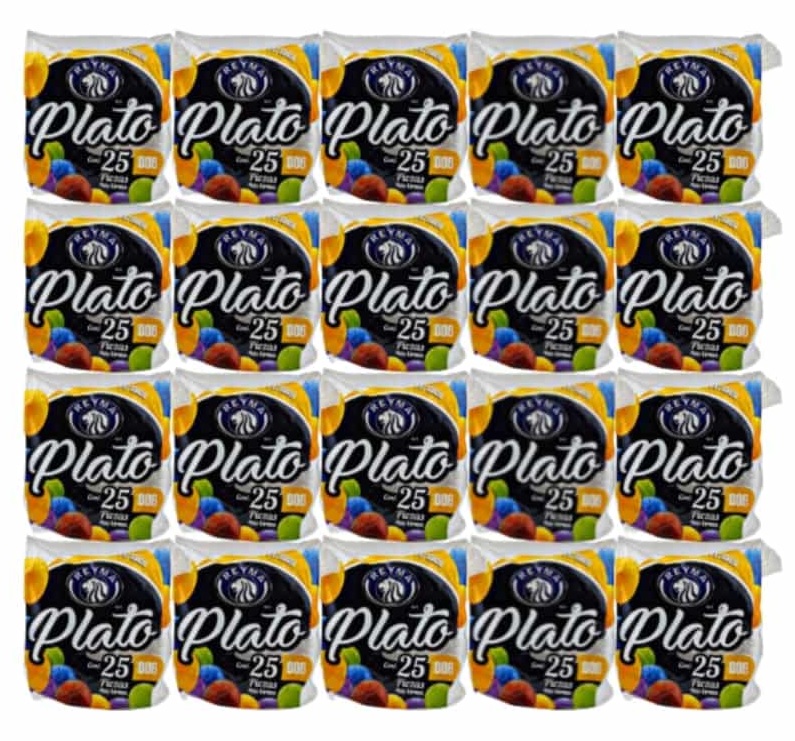 [PT006 COLCHON-R2M1S3] PLATO TERMICO 006 REYMA 20 PAQ/25 PZAS