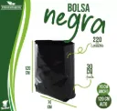 [BNB70+30x120-R4M3S2]Bolsa negra para basura TiuPlast 70+30x120 cm Calibre 220 (Kg)