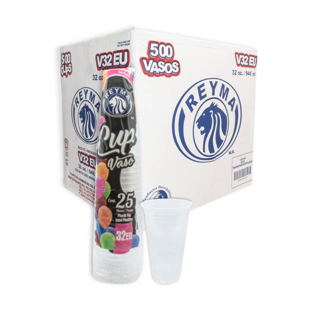 [VP32EU CAJA-R5M4S0] VASO POLIPRO NO 32 EU REYMA 20 PAQ / 25 PZAS