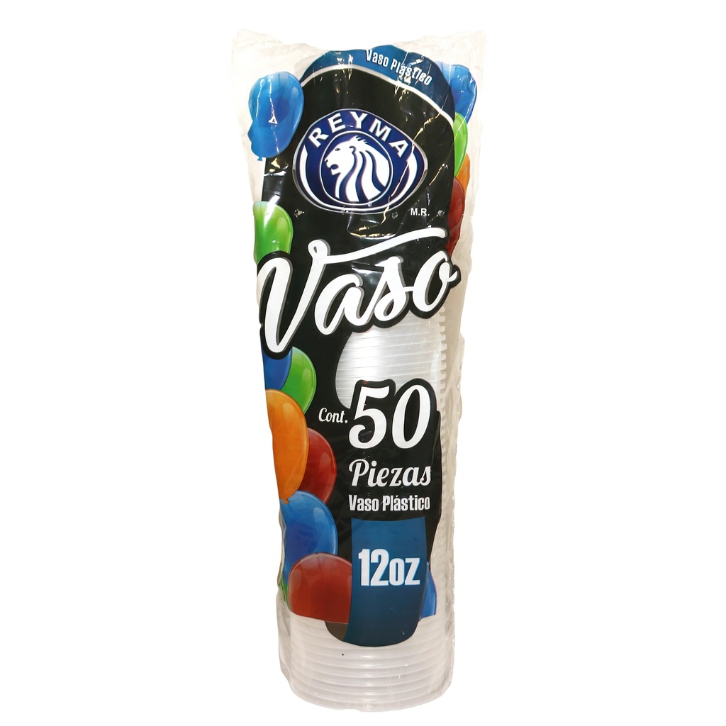[VP12-R7M2S3] VASO POLIPRO NO 12 REYMA 1 PAQ / 50 PZAS
