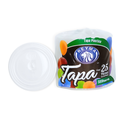 [TP32EUR-R8M2S0] TAPA RANURADA P/VASO POLIPRO NO 32 EU REYMA 1 PAQ / 25 PZAS