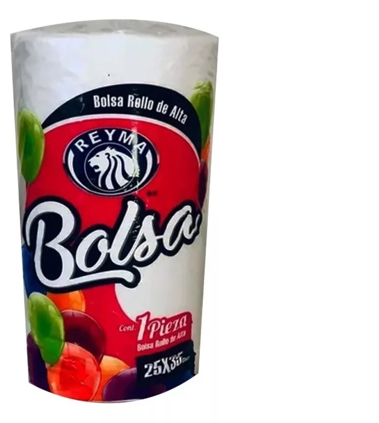 [BAR2535-R7AM2S3] BOLSA ALTA ROLLO 25 X 35 1 ROLLO