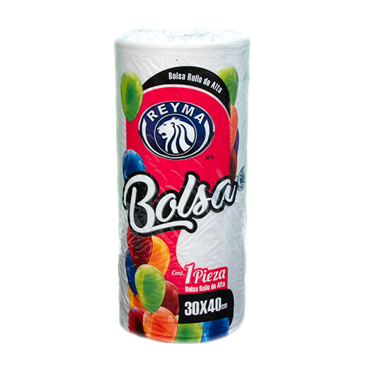 [BAR3040-R7AM2S3] BOLSA ALTA ROLLO 30 X 40 1 ROLLO