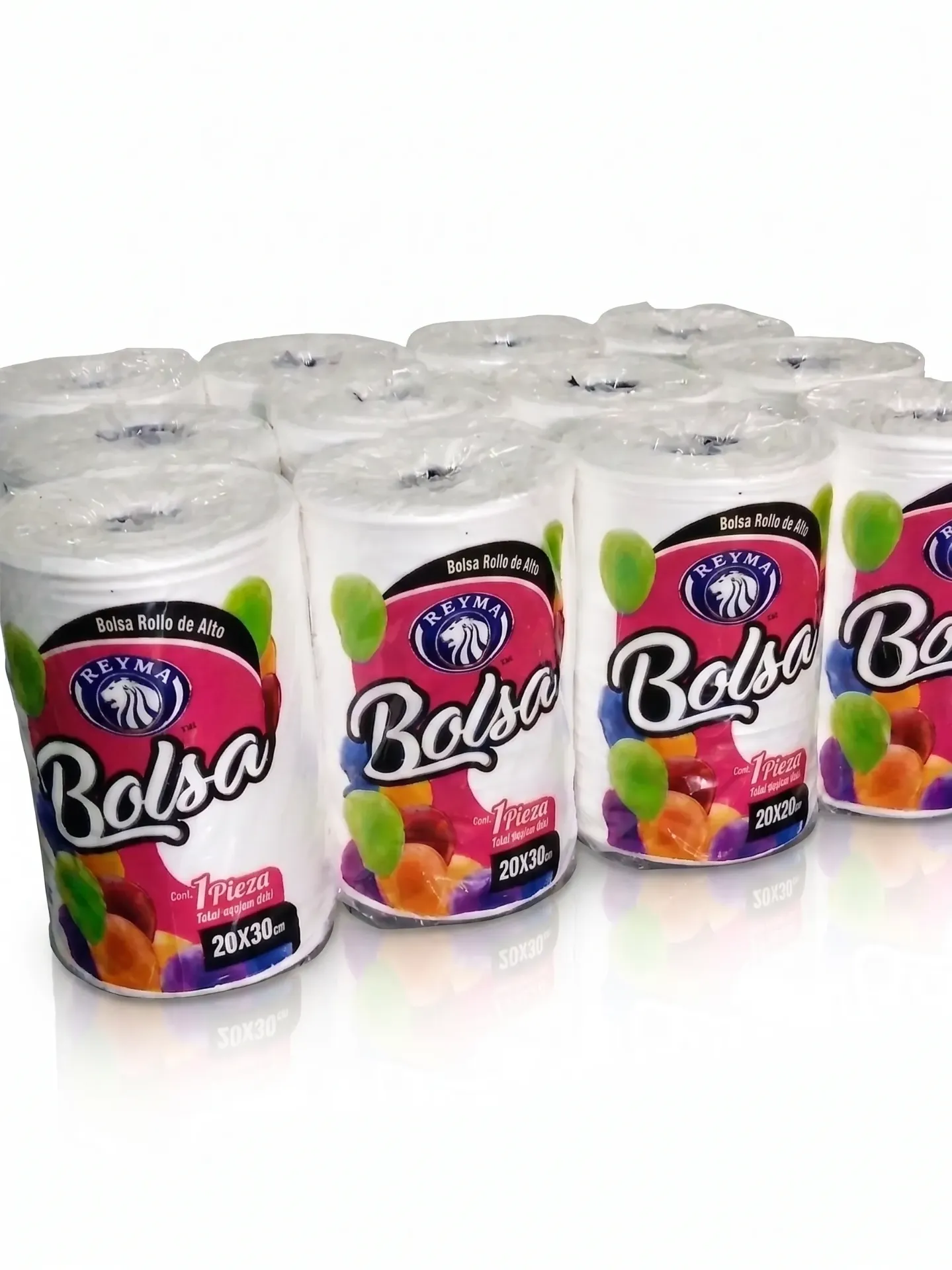 [BAR2030 BLT] [BAR2030 BLT-R3M1S3] BOLSA ALTA ROLLO 20 X 30 1BLT-12 ROLLOS