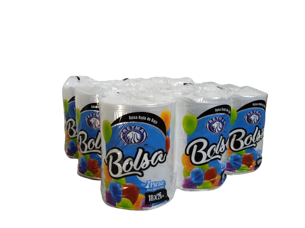 [BBR1826 BLT-R3M2S3] BOLSA BAJA ROLLO 18 X 26 1BLT-9 ROLLOS
