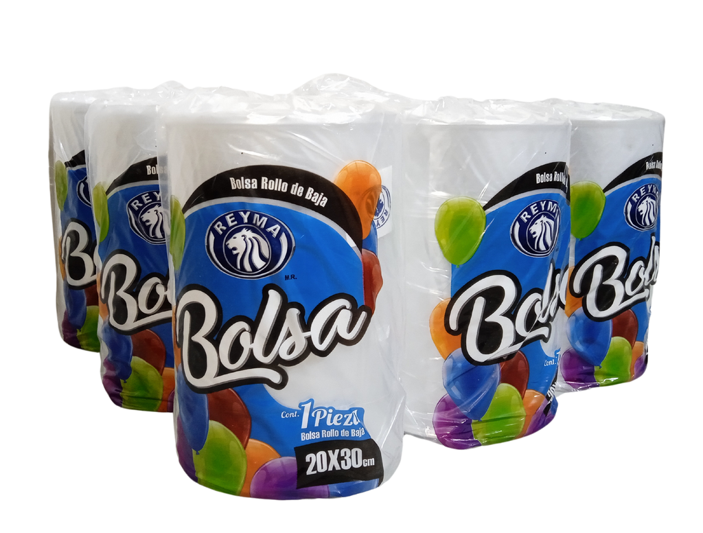[BBR2030 BLT-R3M2S3] BOLSA BAJA ROLLO 20 X 30 1BLT-9 ROLLOS