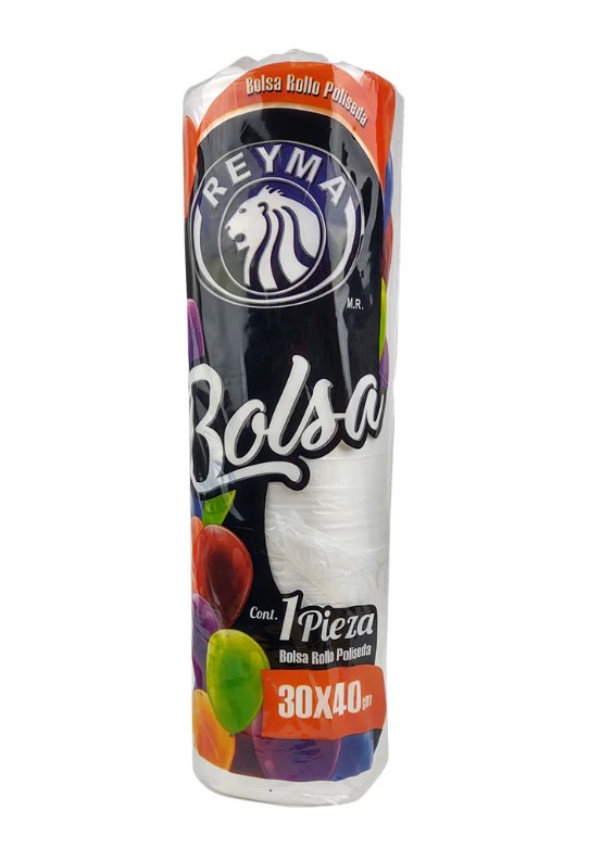 [BPRCH3040-R7BM3S3] BOLSA POLISEDA ROLLO CHICO 30 X 40 1 ROLLO