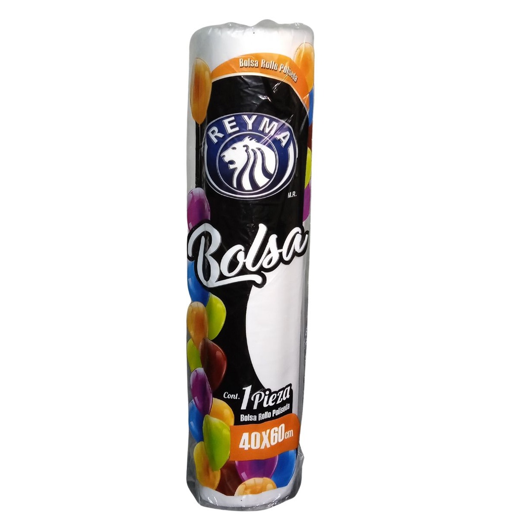 [BPRCH4060-R7BM3S3] BOLSA POLISEDA ROLLO CHICO 40 X 60 1 ROLLO