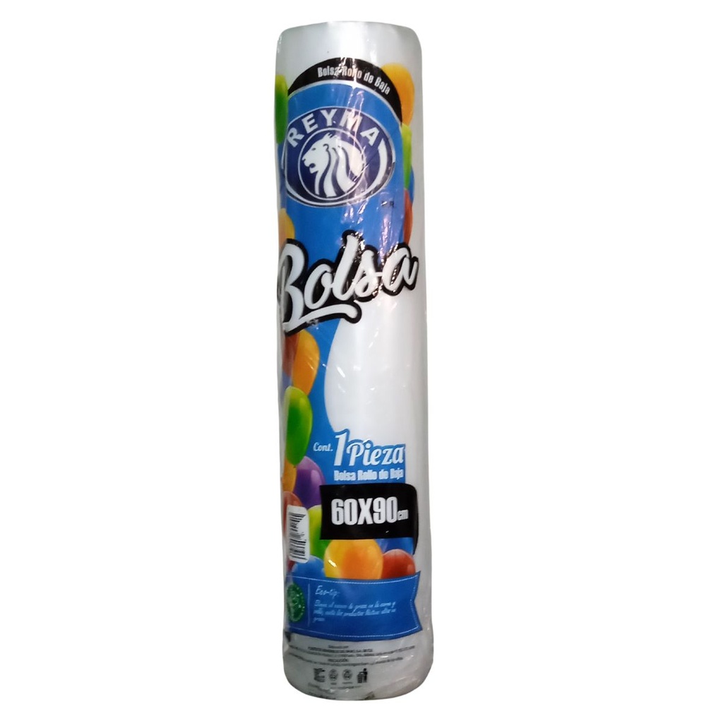 [BBR6090-R7AM1S1] BOLSA BAJA ROLLO 60 X 90 1 ROLLO