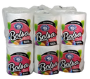 [BAR1525 BLT-R3M3S3] BOLSA ALTA ROLLO 15 X 25 1BLT-12 ROLLOS
