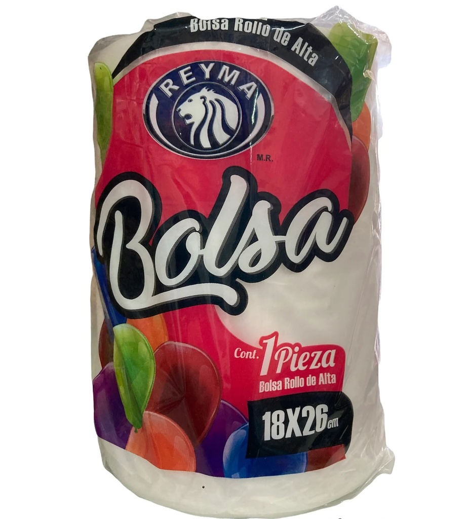 [BAR1826-R3M1S3] BOLSA ALTA ROLLO 18 X 26 1 ROLLO