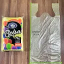 [BPF2550-R3M4S2] BOLSA POLISEDA FUELLE CAMISETA AMARILLO 25 X 50 1KG