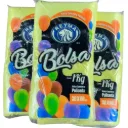 [BPF3060-R3M4S2] BOLSA POLISEDA FUELLE CAMISETA AMARILLO 30 X 60 1KG