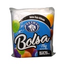 [BBCK1525-R7BM4S3] BOLSA BAJA CORTADA KILEADA TRANSPARENTE 15 X 25 1KG