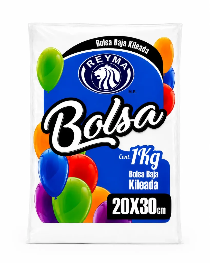 [BBCK2030] [BBCK2030-R7BM4S3] BOLSA BAJA CORTADA KILEADA TRANSPARENTE 20 X 30 1KG