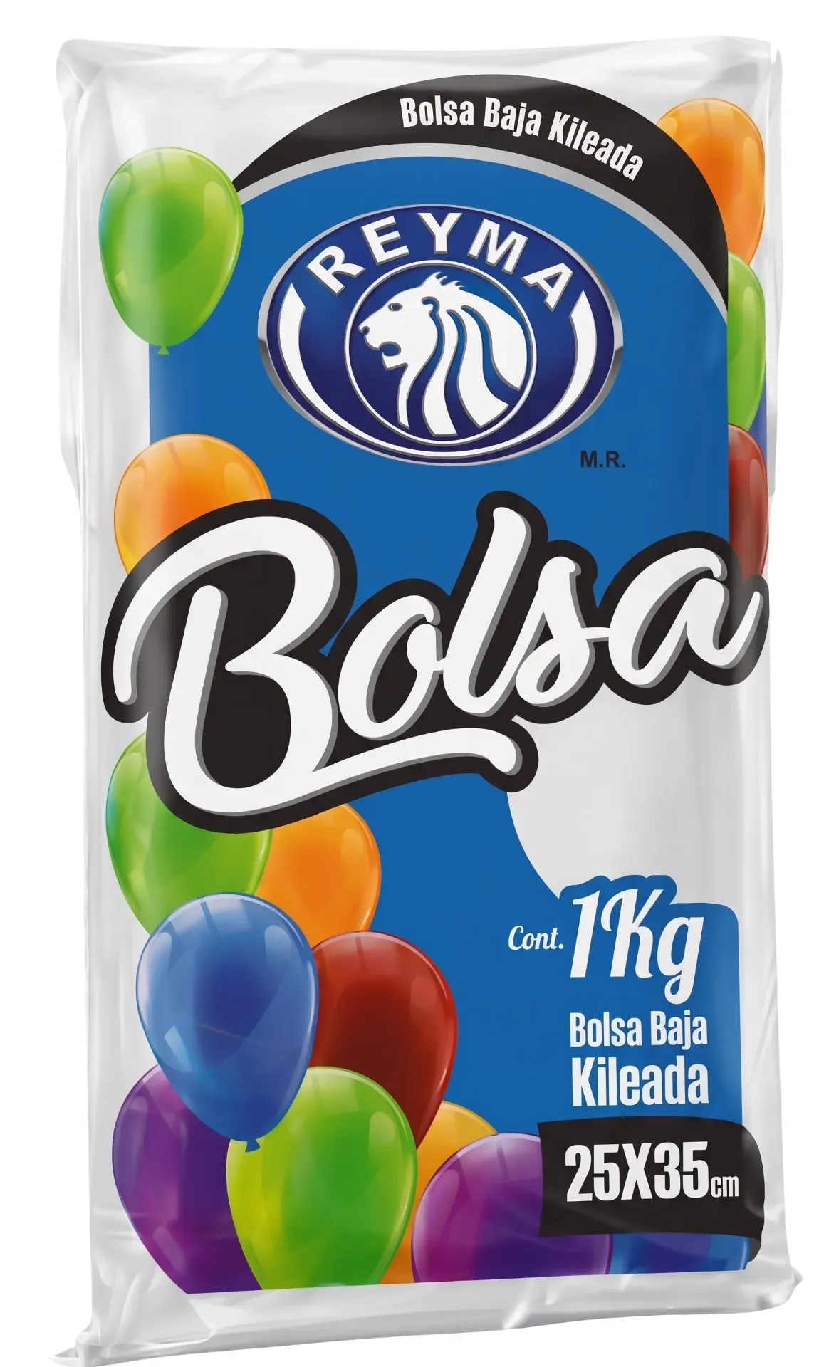 [BBCK2535] [BBCK2535-R7BM4S3] BOLSA BAJA CORTADA KILEADA TRANSPARENTE 25 X 35 1KG