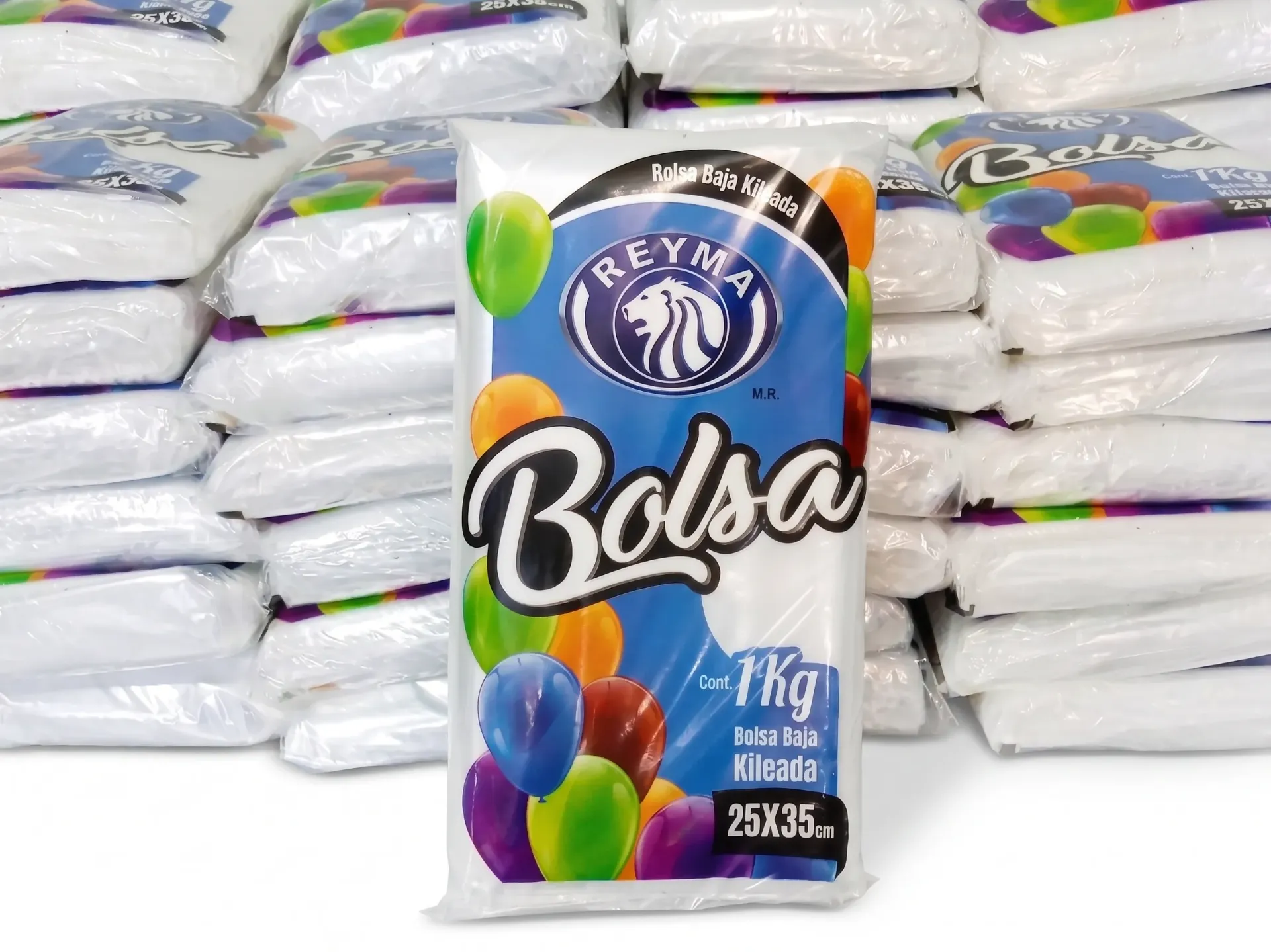 [BBCK2535 BLT] [BBCK2535 BLT-R4M2S3] BOLSA BAJA CORTADA KILEADA TRANSPARENTE 25 X 35 1BLT-25KG