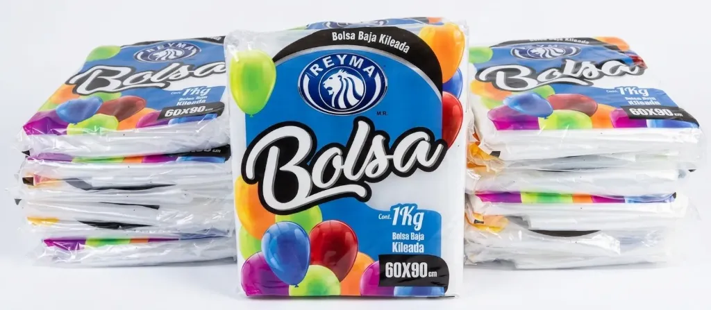 [BBCK6090 BLT] [BBCK6090 BLT-R4M2S1] BOLSA BAJA CORTADA KILEADA TRANSPARENTE 60 X 90 1BLT-25KG