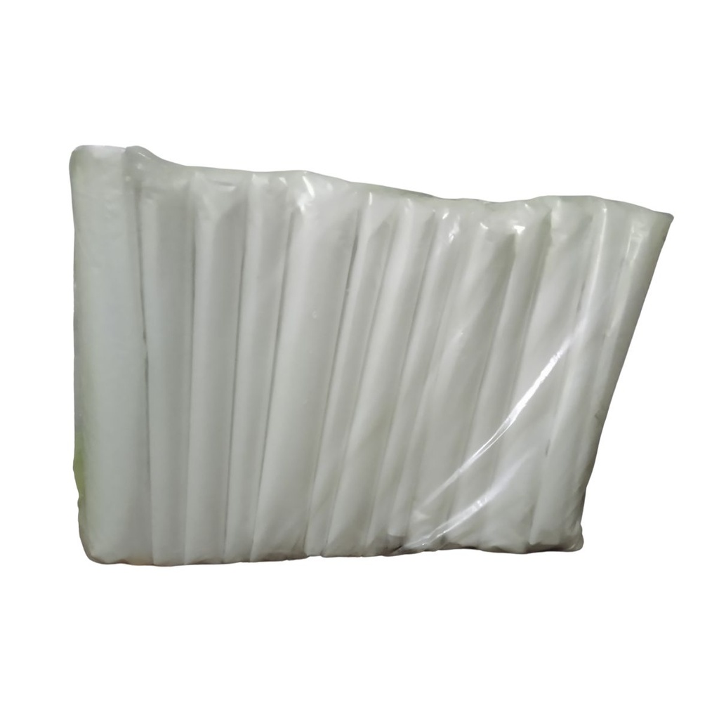 [BBC90120 BLT-R4M1S3] BOLSA BAJA CORTADA TRANSPARENTE 90 X 120 1BLT-25KG