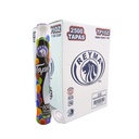 [TP1OZ CAJA-R5M1S1] TAPA LISA P/VASO POLIPRO NO 1 ONZA REYMA 25 PAQ/100 PZAS