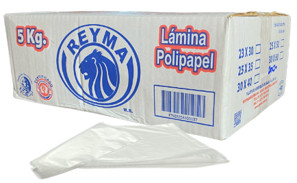 [LAC2030 CAJA-R1M5S1] LAMINA ALTA CORTADA 20 X 30 1 CJ/5 KGS 