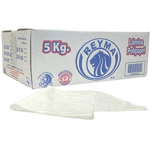 [LAC2535 CAJA-R1M6S0] LAMINA ALTA CORTADA 25 X 35 1 CJ/5 KGS