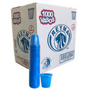 [VPS5A CAJA-R6M1S1] VASO POLIESTIRENO NO 5 AZUL REYMA 20 PAQ / 50 PZAS 
