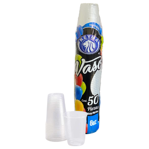 [VP6-R7M3S1] VASO POLIPRO NO 6 REYMA 1 PAQ / 50 PZAS