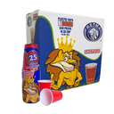 [VP16EURJ CAJA-R5M4S3] VASO POLIPRO NO 16 EU BICOLOR REYMA 20 PAQ / 25 PZAS 