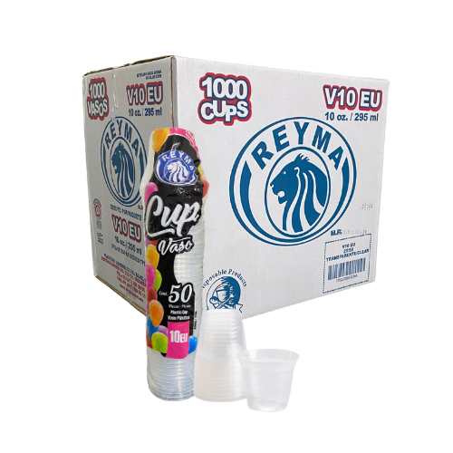 [VP10EU CAJA-R7M1S3] VASO POLIPRO NO 10 EU REYMA 20 PAQ / 50 PZAS 