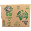 [POCES26BIO CAJA-R1M3S0] POPOTE BIODEGRADABLE CAJA ESTUCHADO 26 CM 4 CJS/500 PZAS 