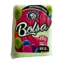 [BAFK1832-R3M4S1] BOLSA ALTA FUELLE CAMISETA POLIPAPEL KILEADA AMARILLO 18 X 32 1KG